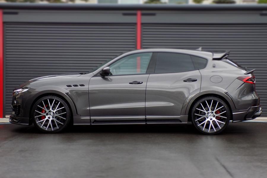  Maserati Levante on Forgiato Wheels (FLOW 001) 2019 года  (фото 2 из 4)